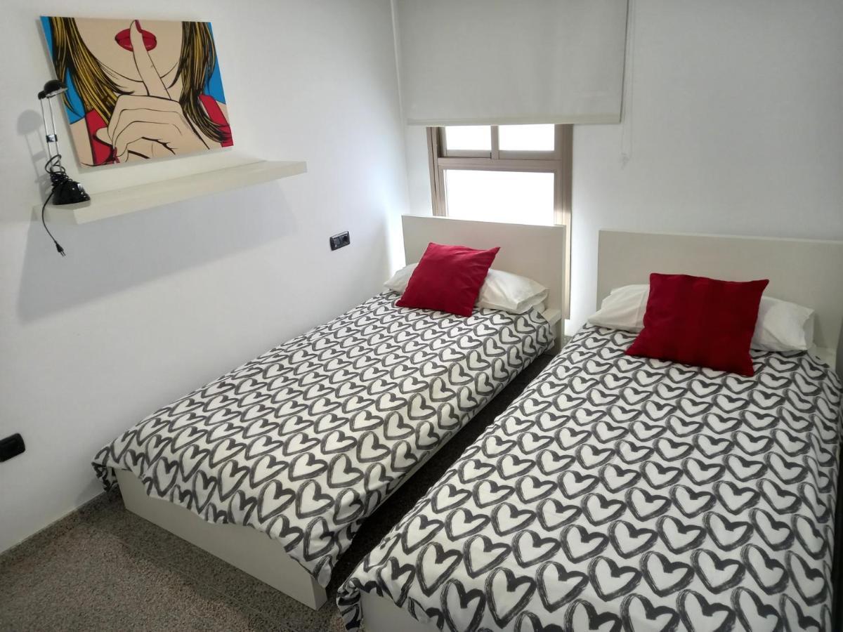 Apartamentos Medano - Playa Chica Medano 厄尔梅达诺 外观 照片