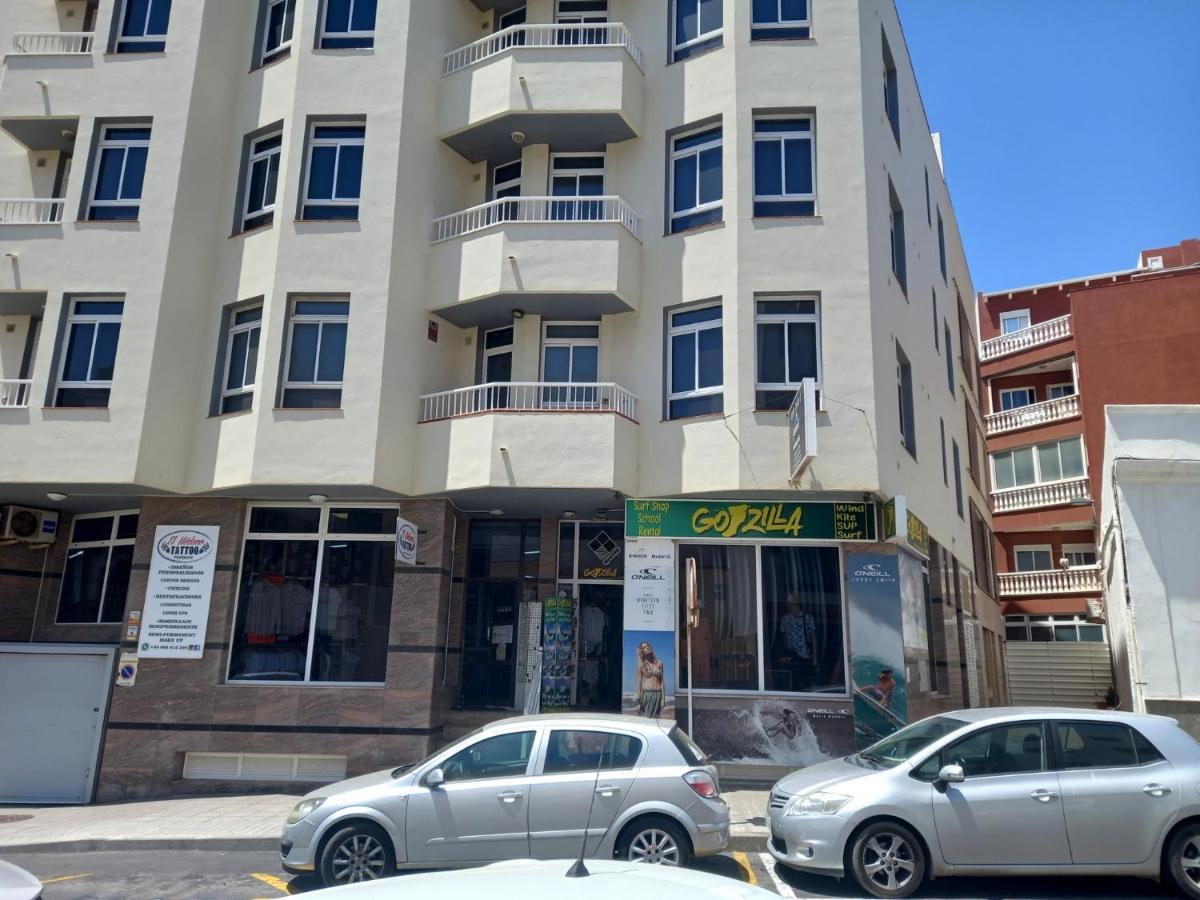 Apartamentos Medano - Playa Chica Medano 厄尔梅达诺 外观 照片